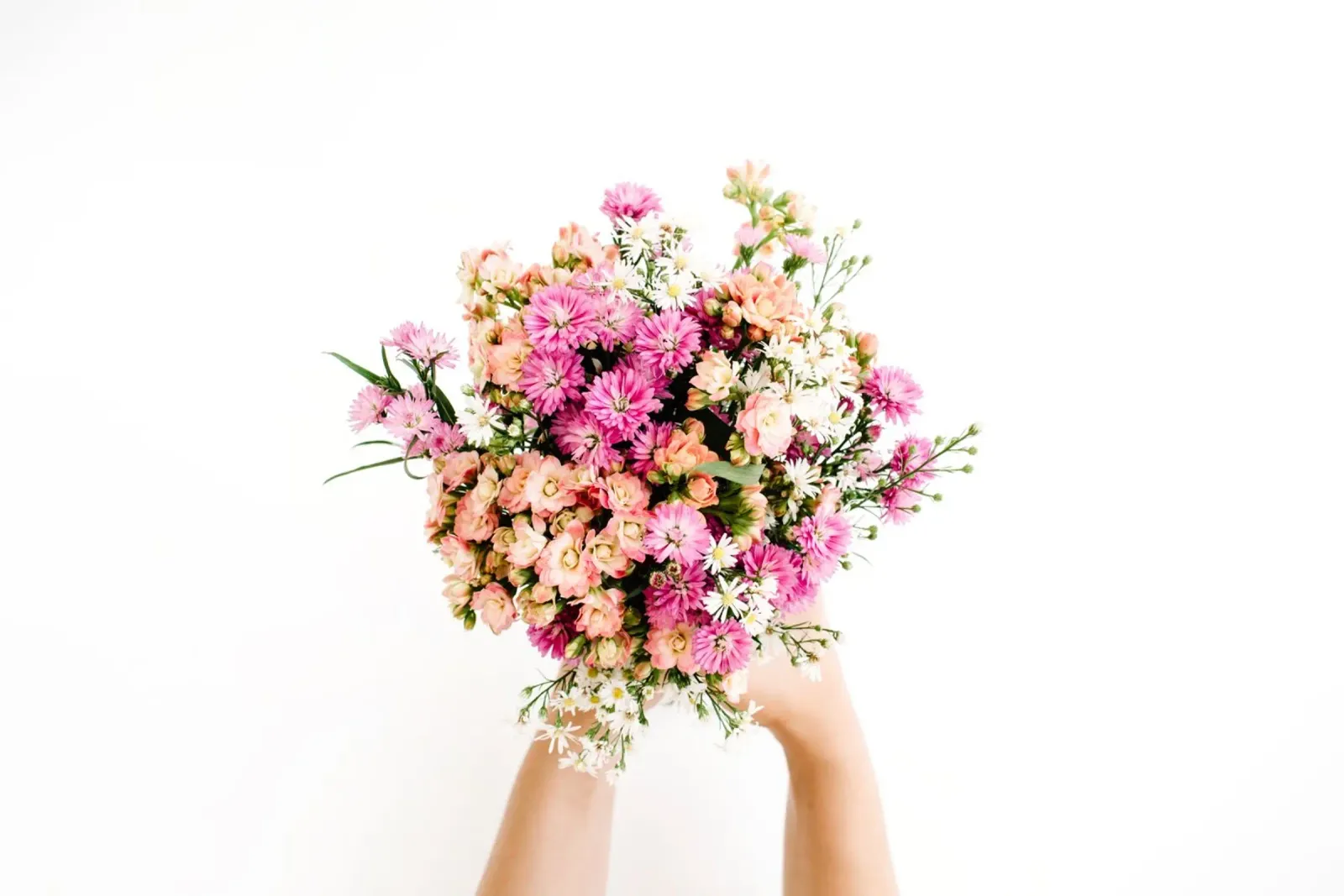 Note floreali d'amore poster con telaio in alluminio da StillVibe Home