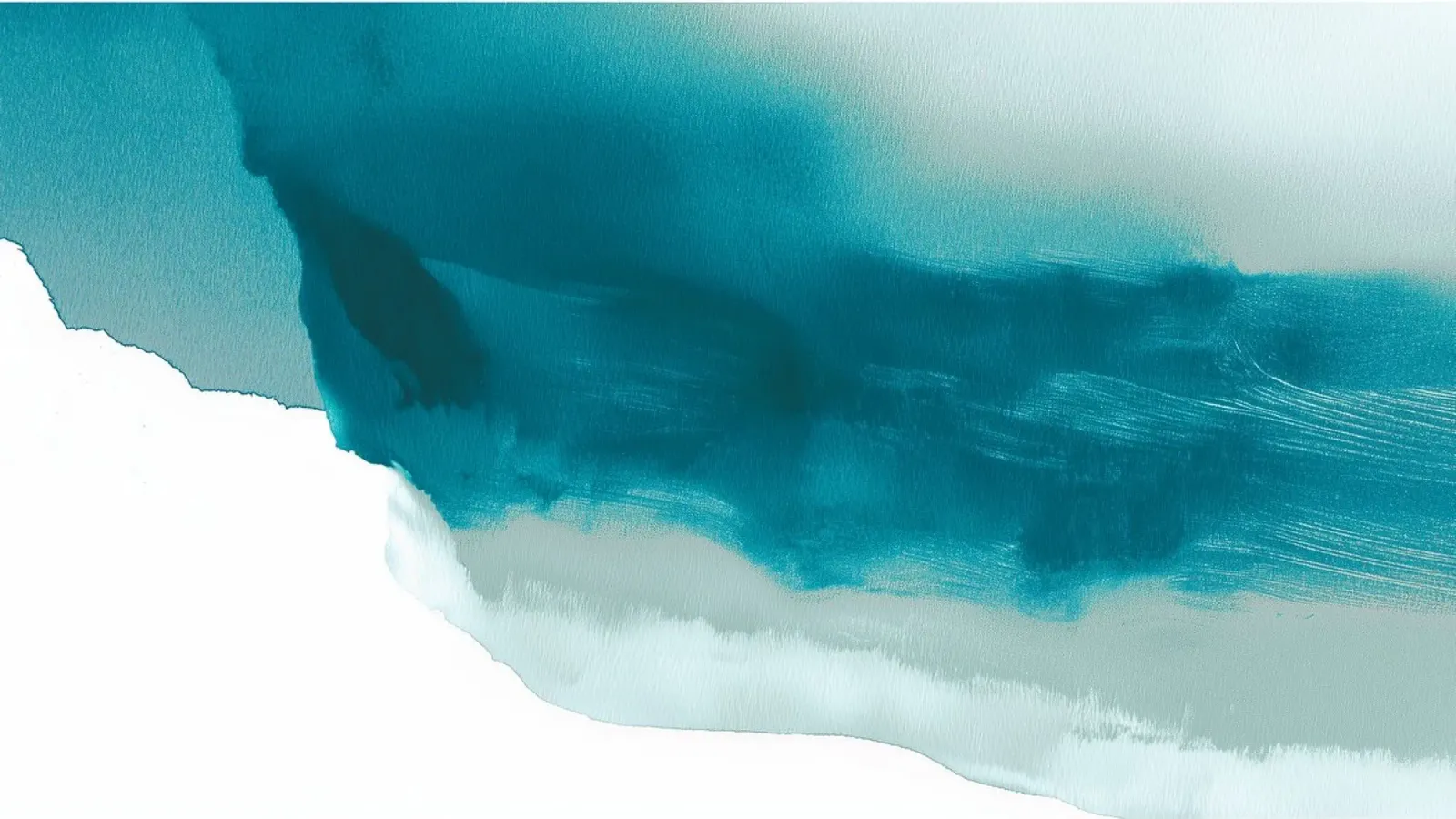 Getijdevorm canvas met Baklijst van Matthias Keller Studio