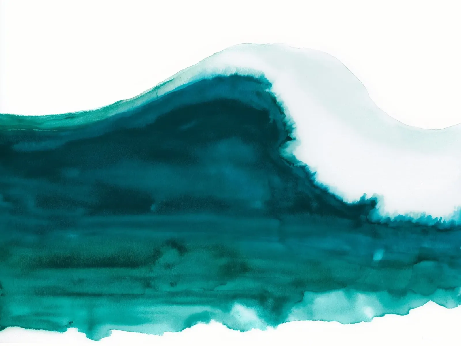 Emerald Crest alu-dibond by Matthias Keller Studio