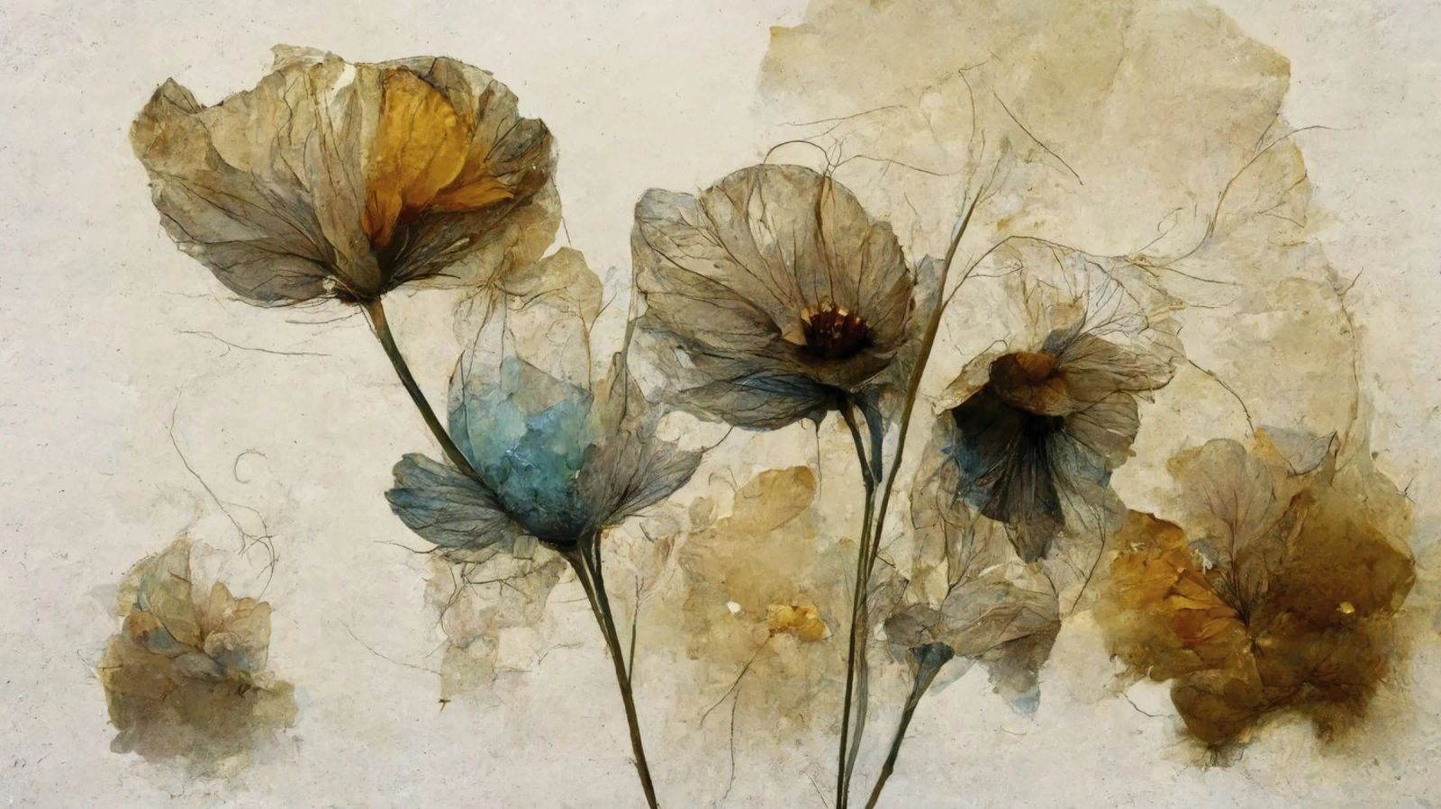 Dry Beauties No 8 poster by treechild