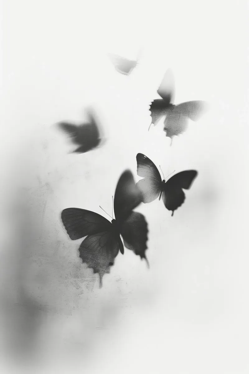 Dance Of The Butterflies No 3 carta hahnemühle da treechild