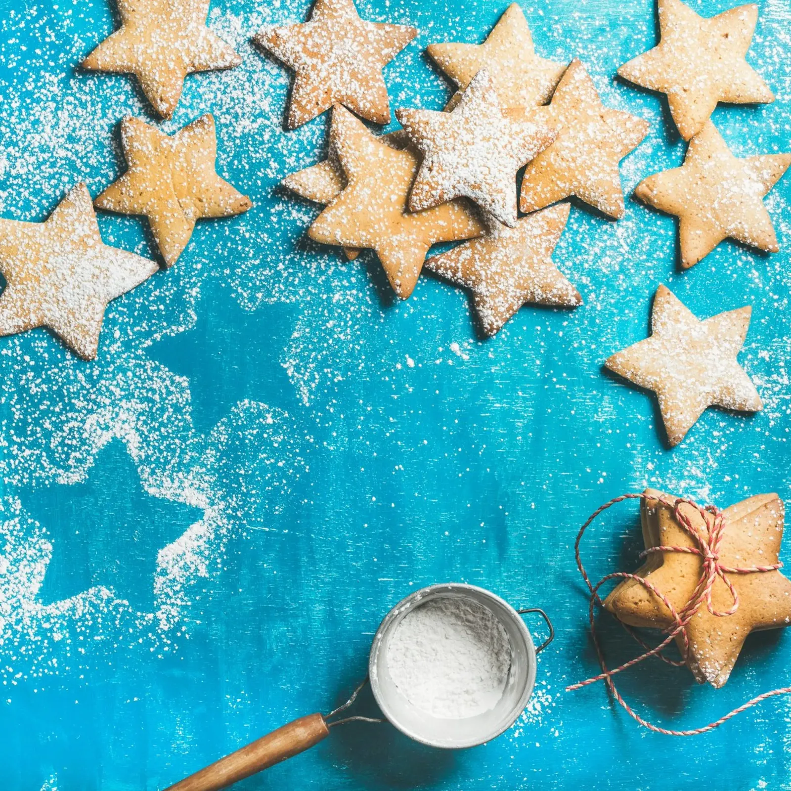 Polvere di biscotti e stelle poster da StillVibe Home