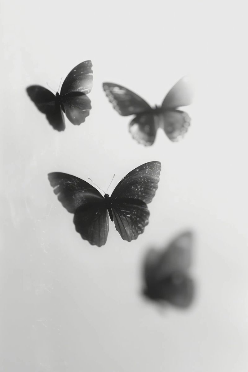 Dance Of The Butterflies No 2 Poster von treechild