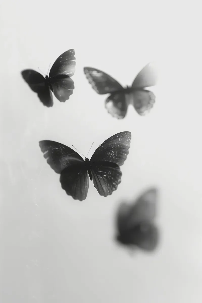 Dance Of The Butterflies No 2 carta hahnemühle da treechild