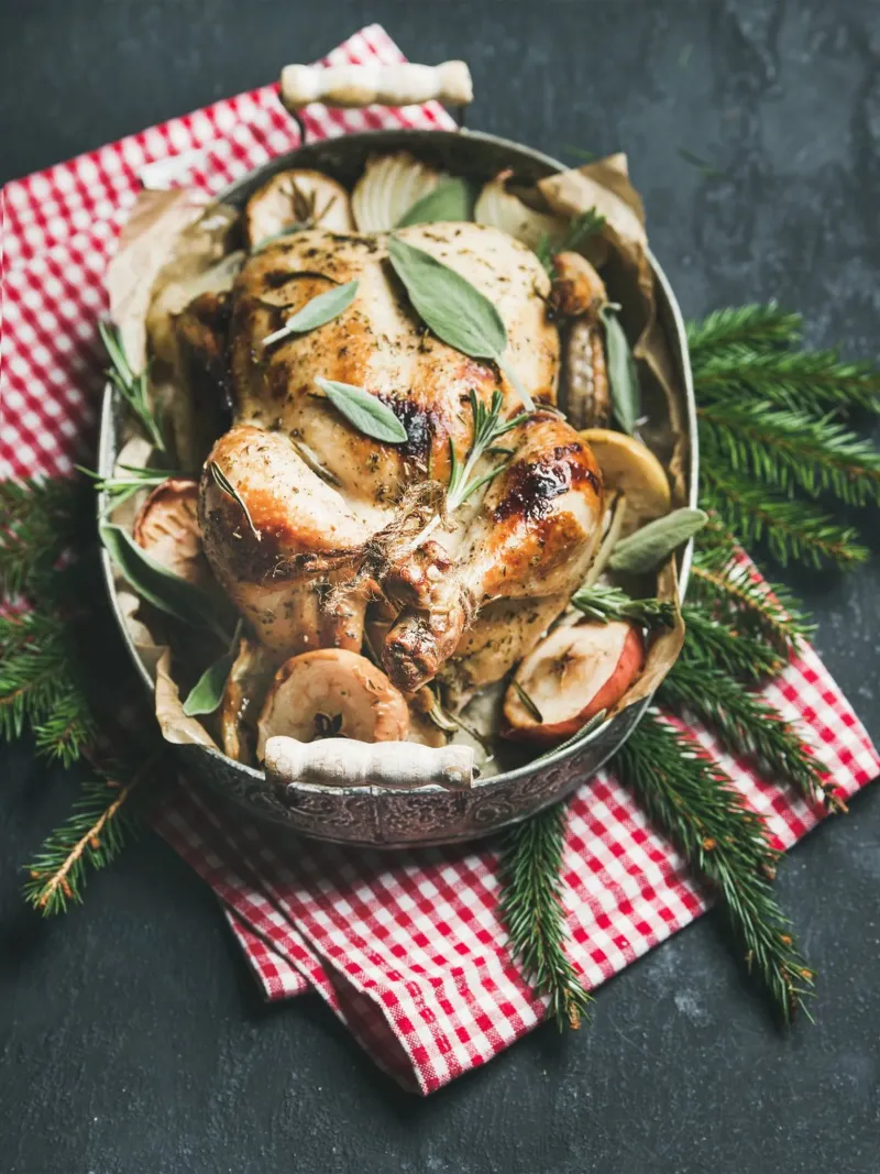 Arrosto di Natale con erbe aromatiche poster da StillVibe Home