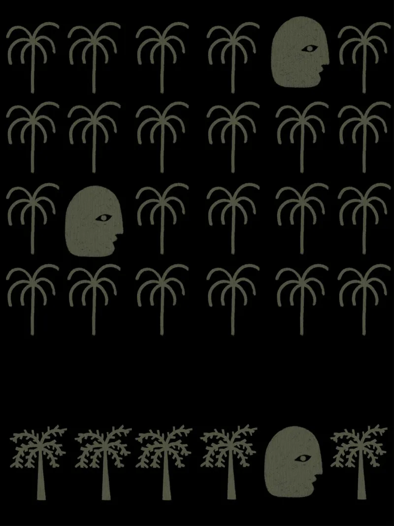 MOMENTO PARADISIACO - 1 poster da Shatha Al Dafai