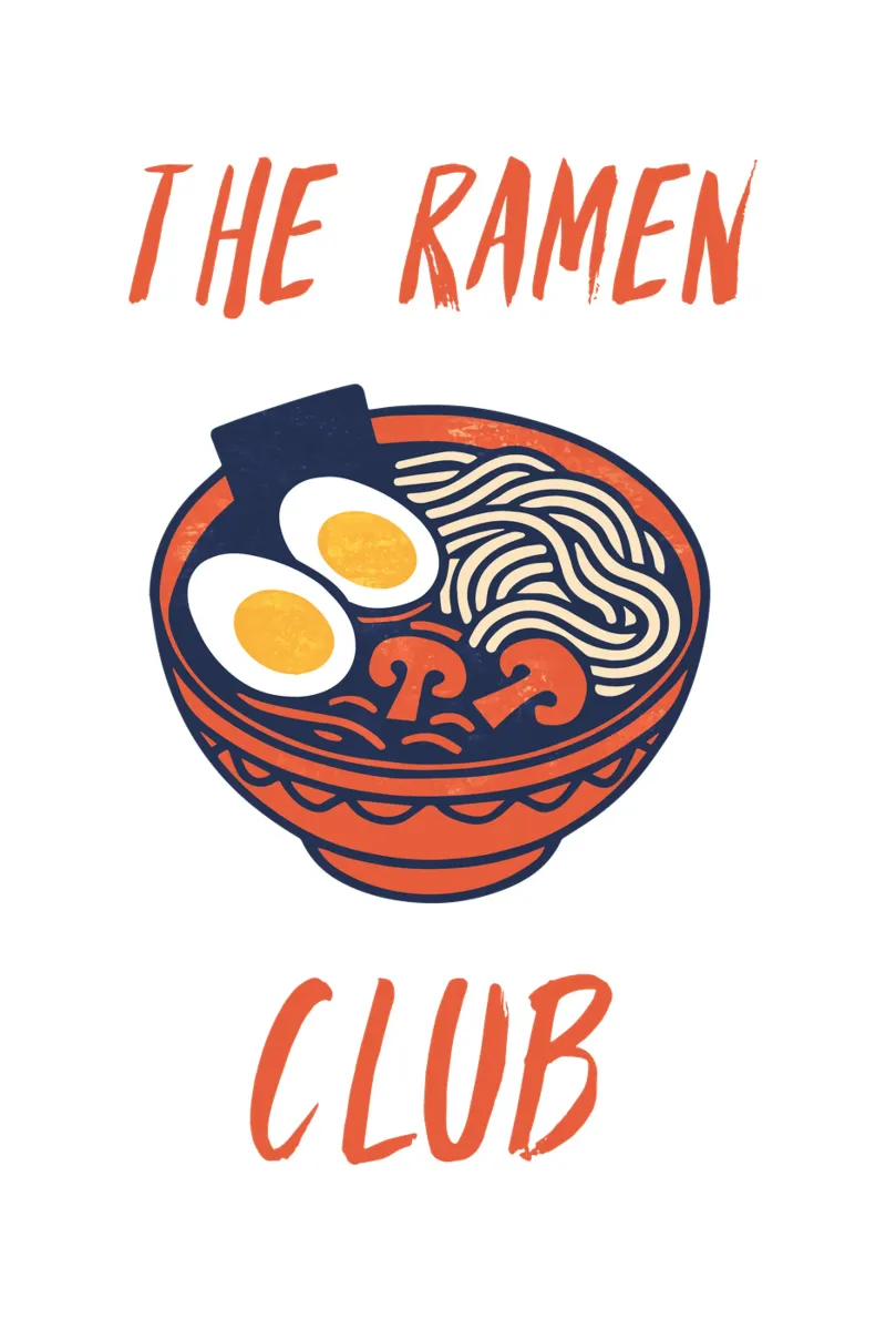 The Ramen Club pellicola backlit da pierosvisuals