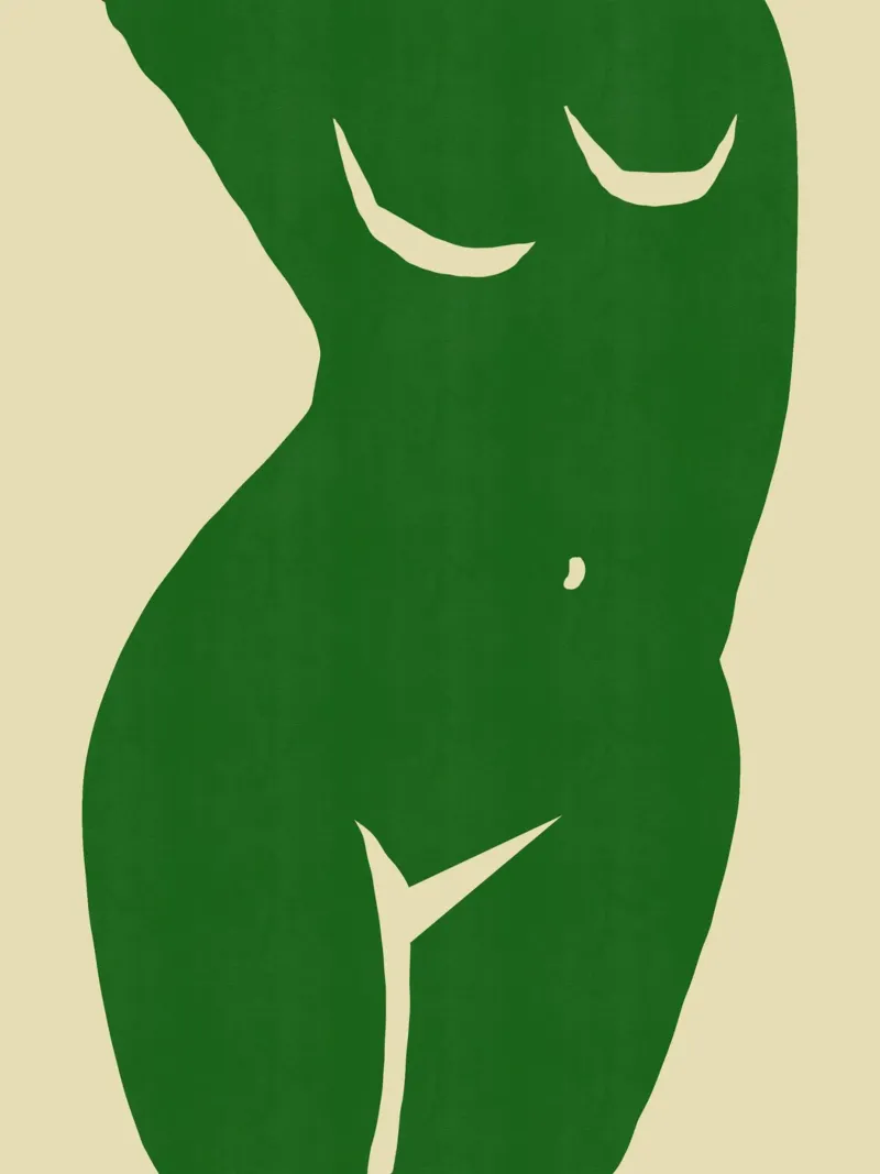Figura in verde poster da Little Dean