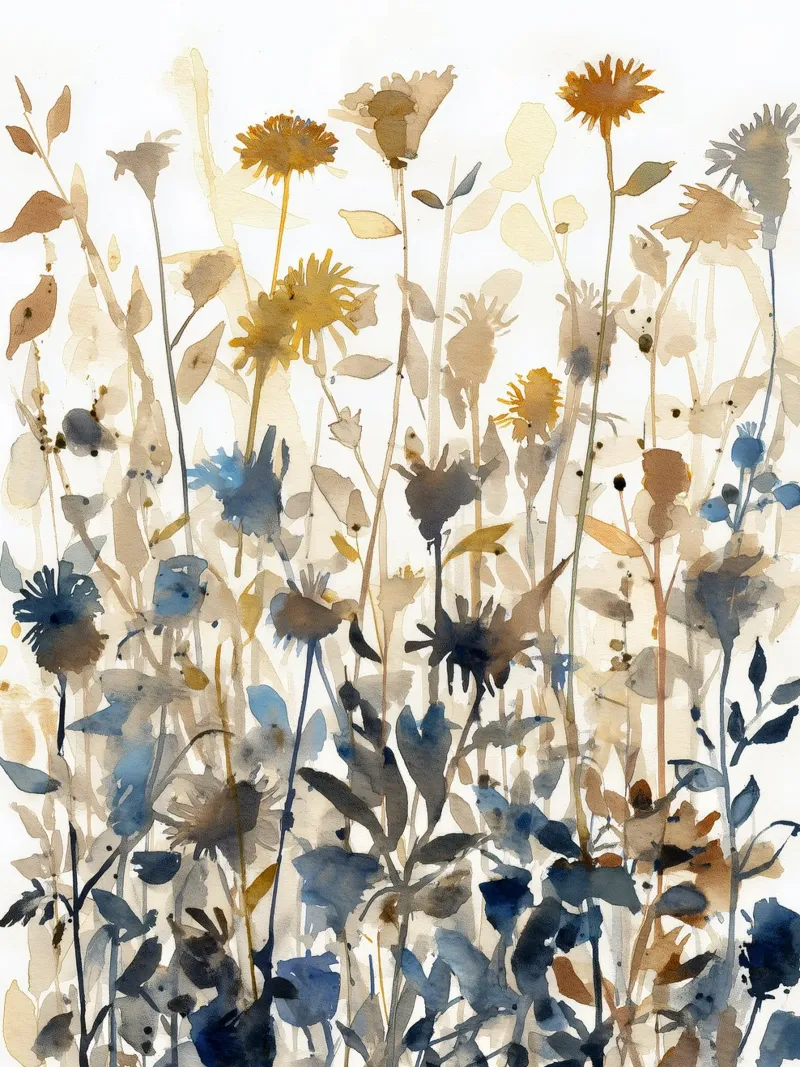 Luce in dissolvenza carta hahnemühle da Sophia Calder Studio