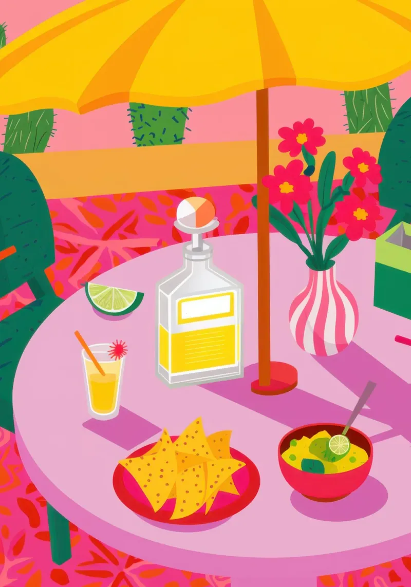 Picnic al sole pellicola backlit da Frosh Pallete