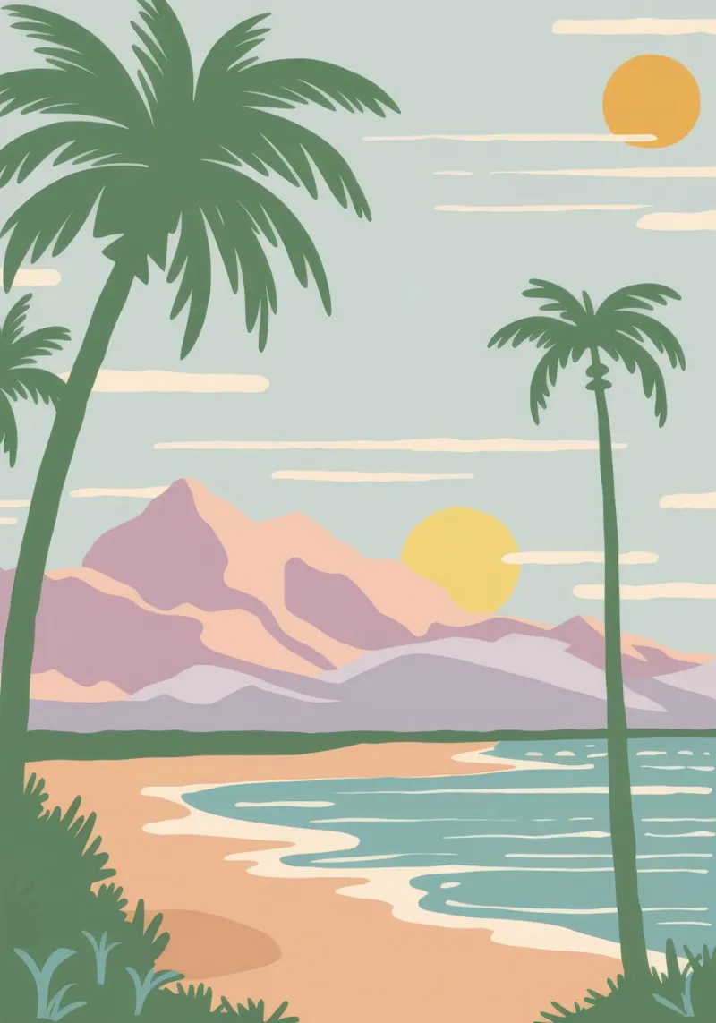 Costa Retro Picasso metacrilato de Frosh Pallete