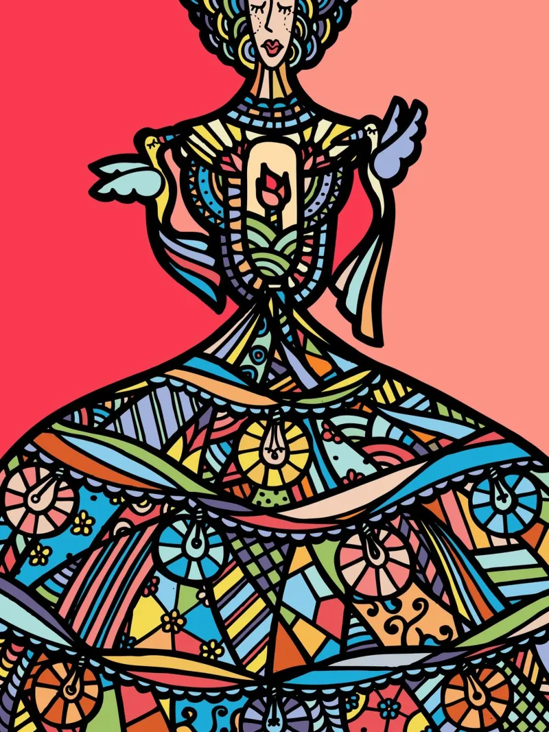 Kumulierung III Poster von Ninhol