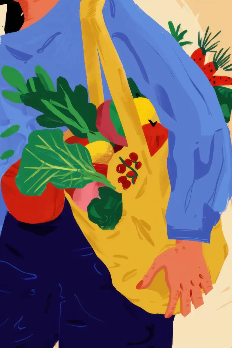 Farmer's Market Haul forex plate by Solar Paint