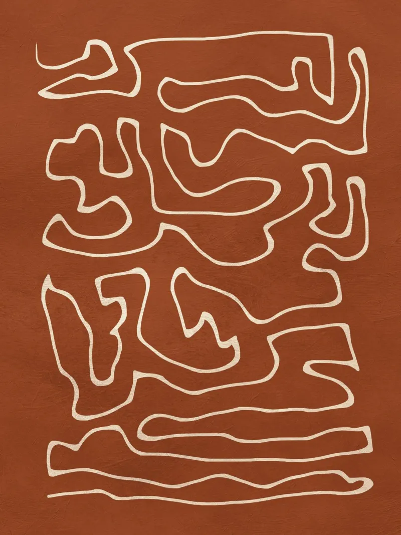 Tracce della Terra carta hahnemühle da LeaDArt