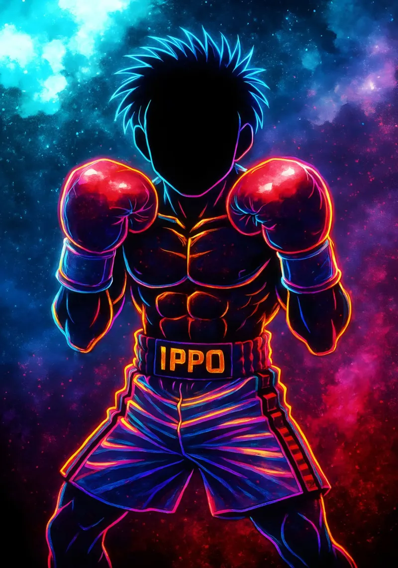 Soul Of Hajime no Ippo carta hahnemühle da DGSoulheroes