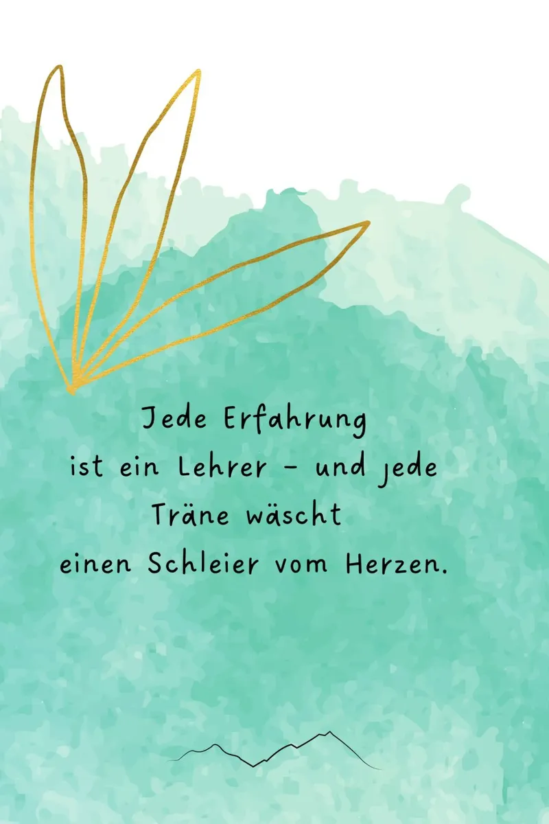 Erfahrung poster with wooden frame by AESTHETIC VIBES by Isabel