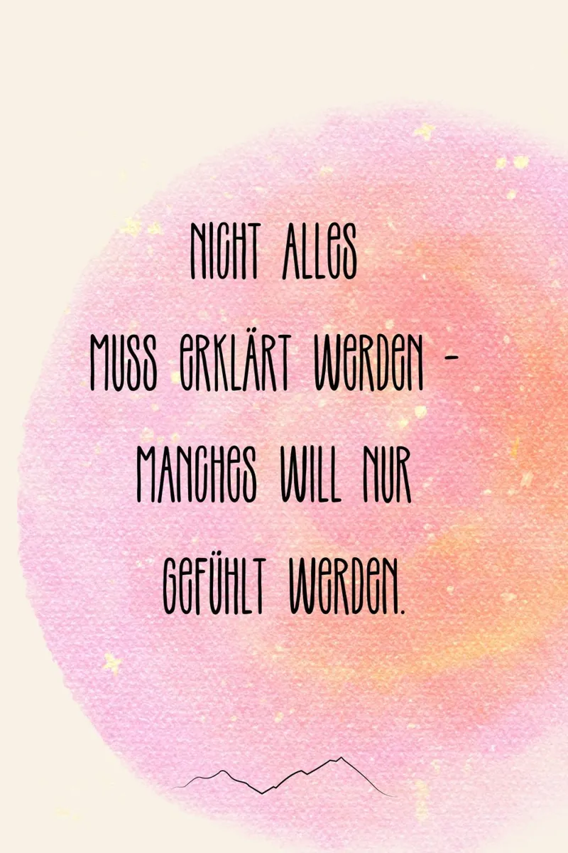 Gefühlt alluminio dibond da AESTHETIC VIBES by Isabel