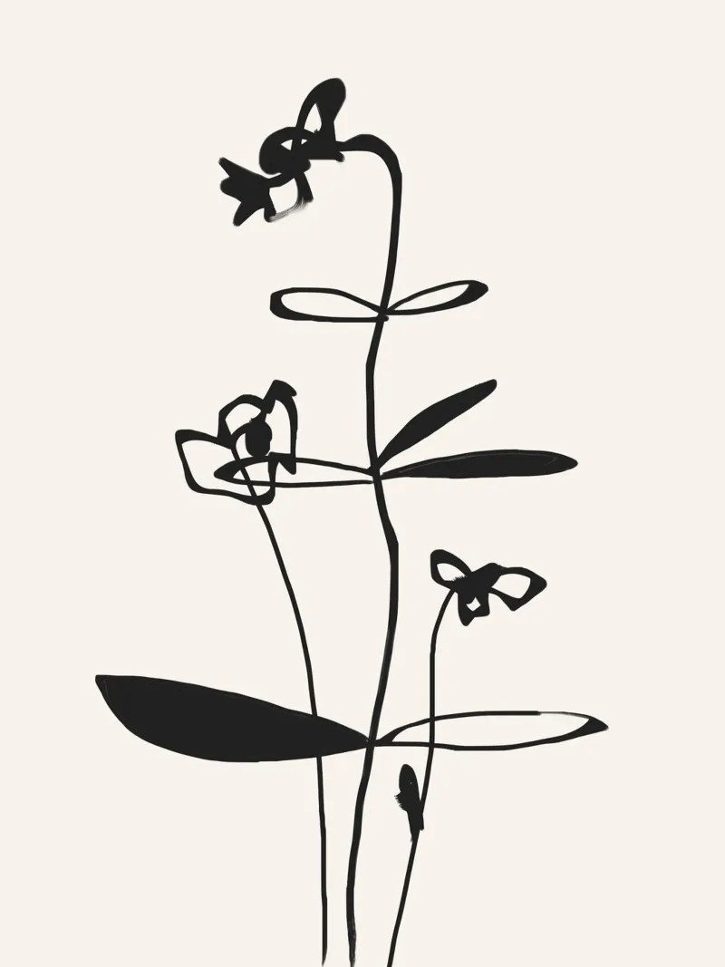 Linea Bloom pellicola backlit da LeaDArt