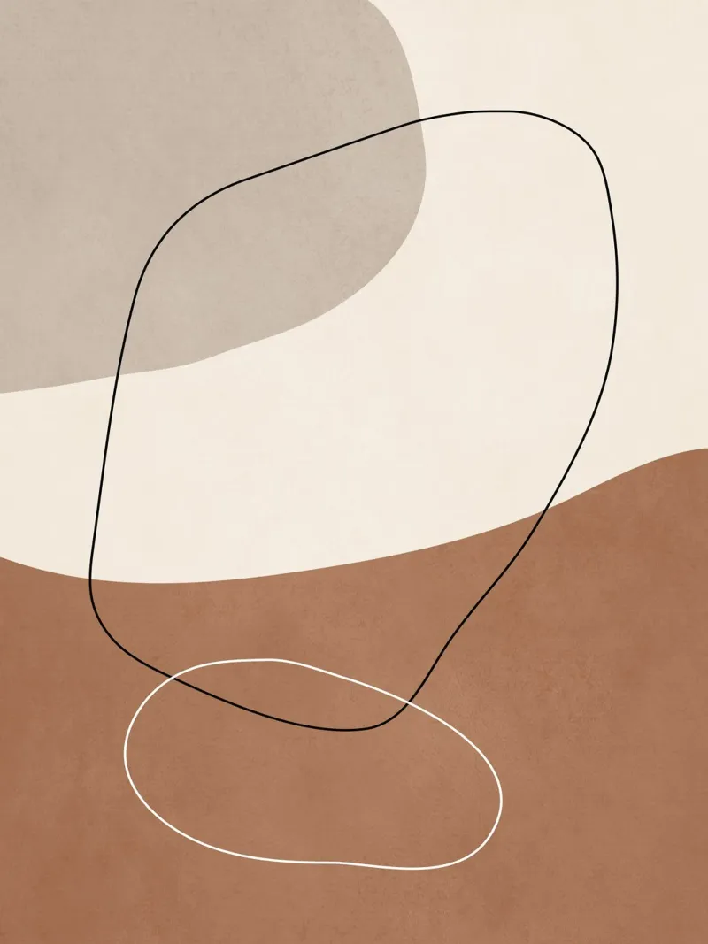 Silenzio organico carta hahnemühle da LeaDArt