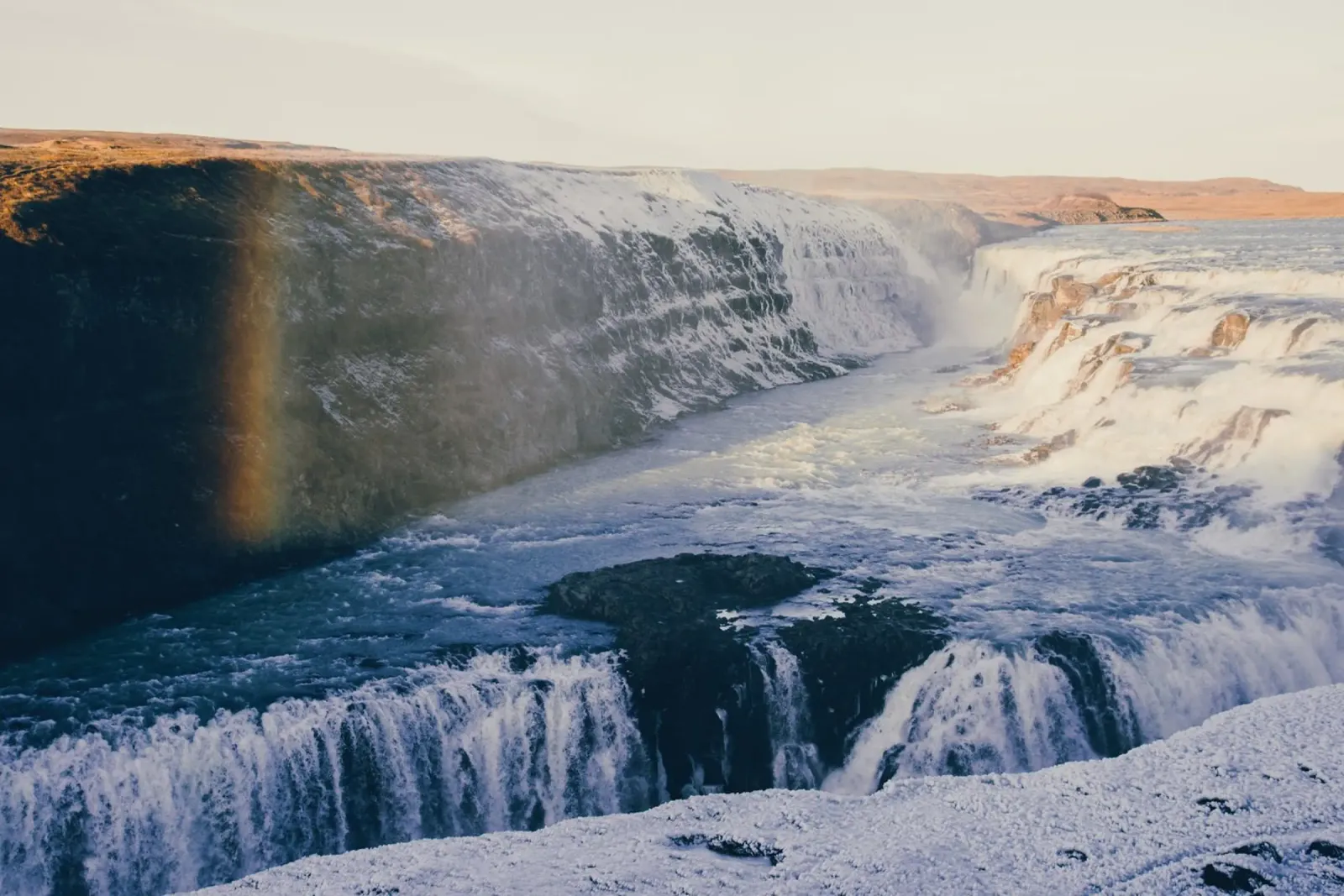 Cascate nordiche poster da Wanderlust Vibes