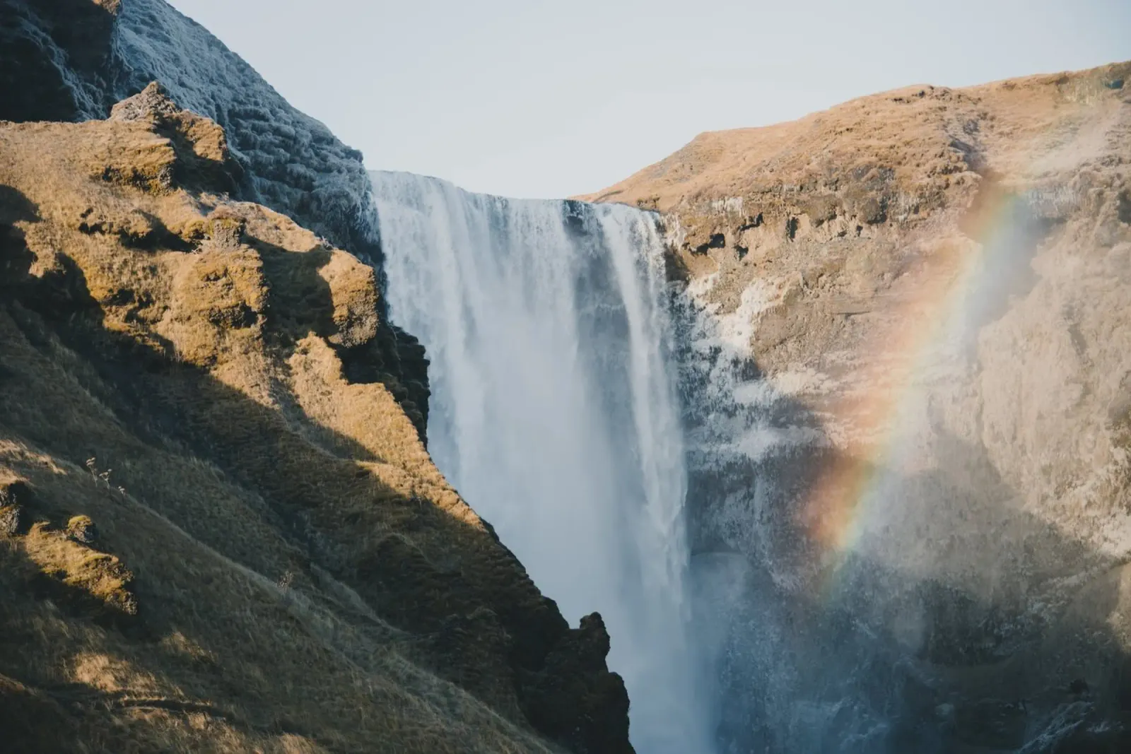 Cascate nordiche poster da Wanderlust Vibes