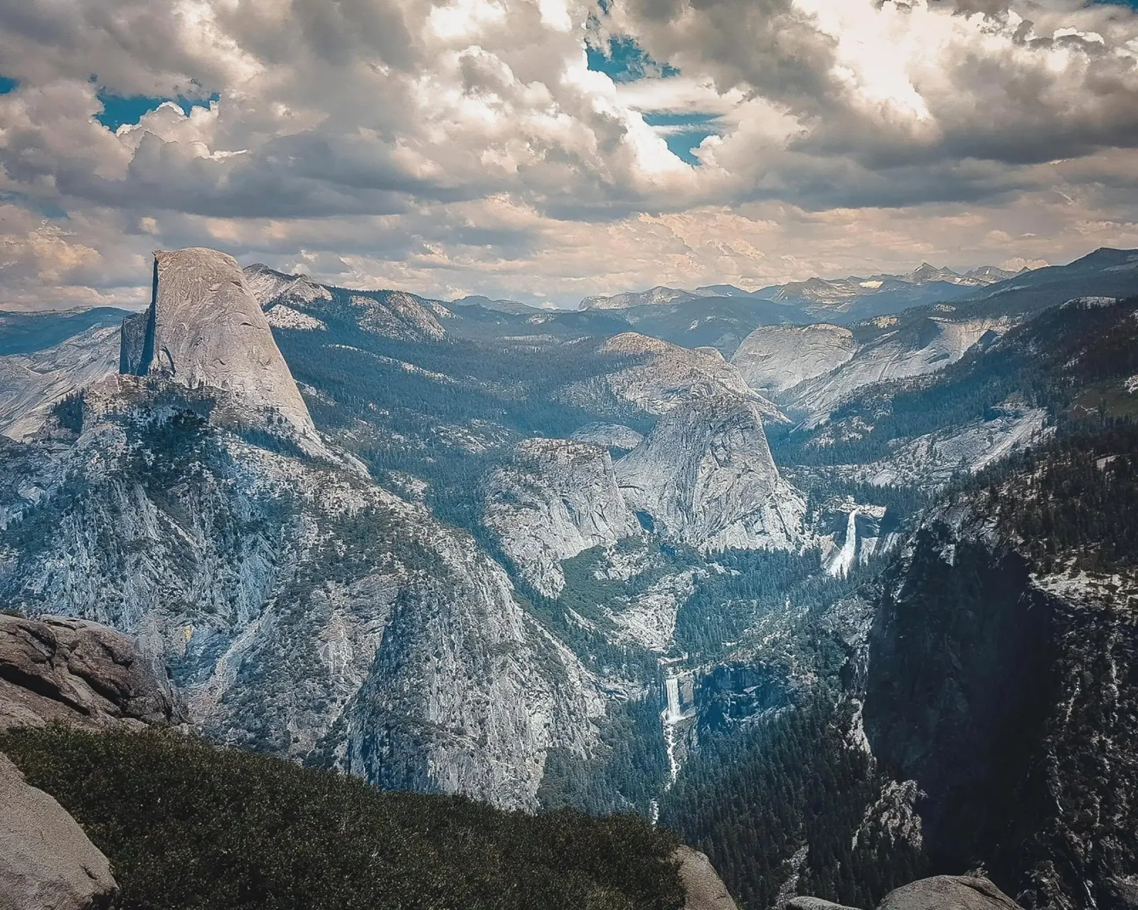 Yosemite National Park, USA poster with aluminum frame by Wanderlust Vibes