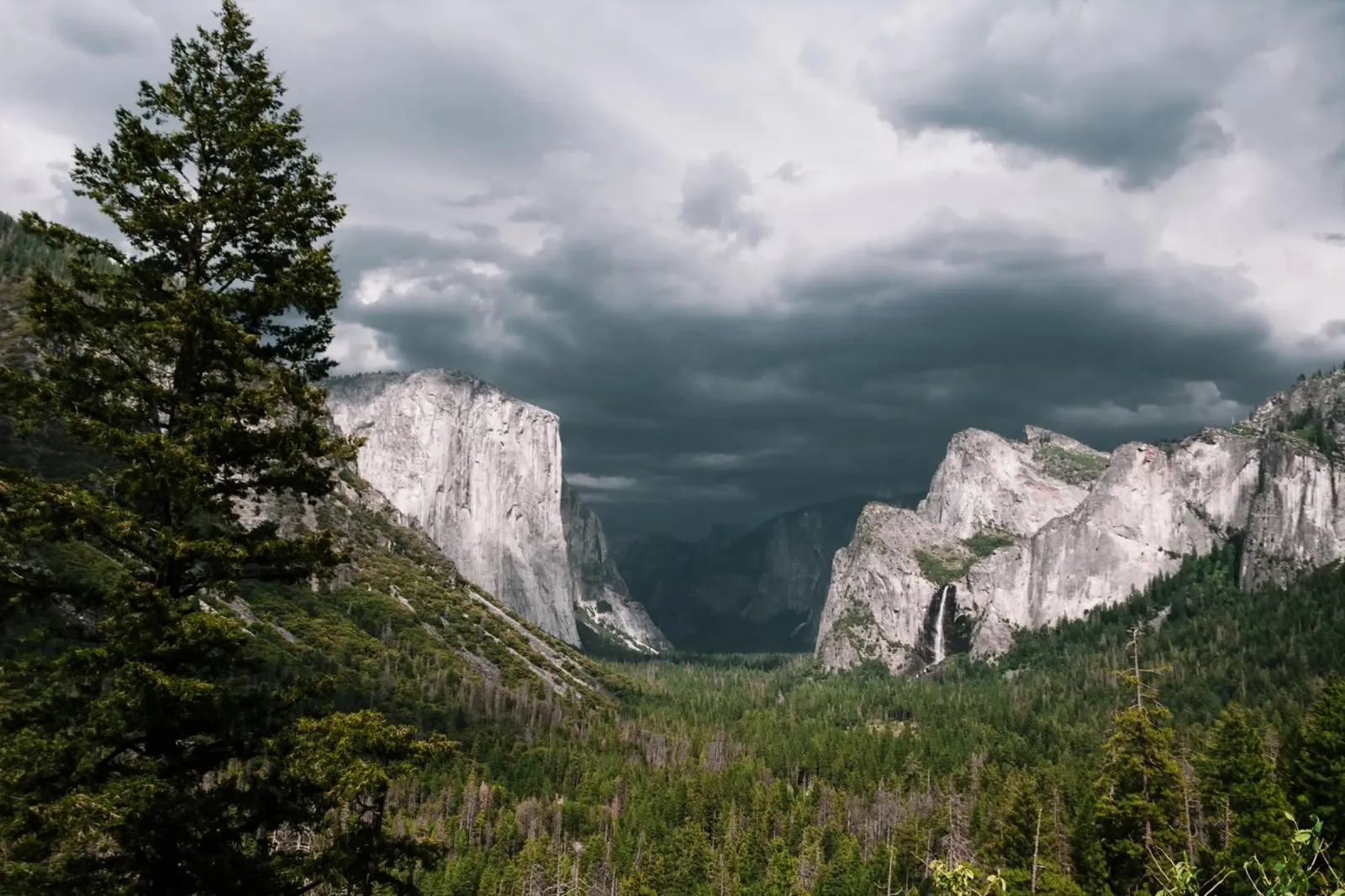Yosemite National Park, USA poster with plastic frame by Wanderlust Vibes