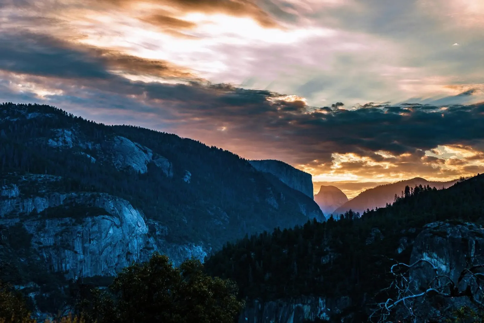 Yosemite National Park, USA hahnemühle by Wanderlust Vibes