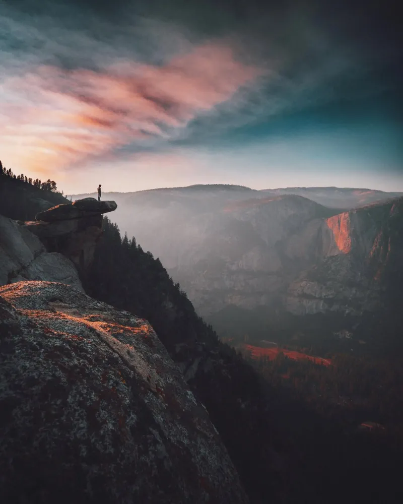 Yosemite National Park, USA canvas by Wanderlust Vibes