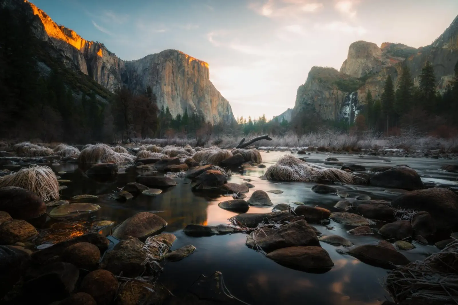 Yosemite National Park, USA canvas by Wanderlust Vibes