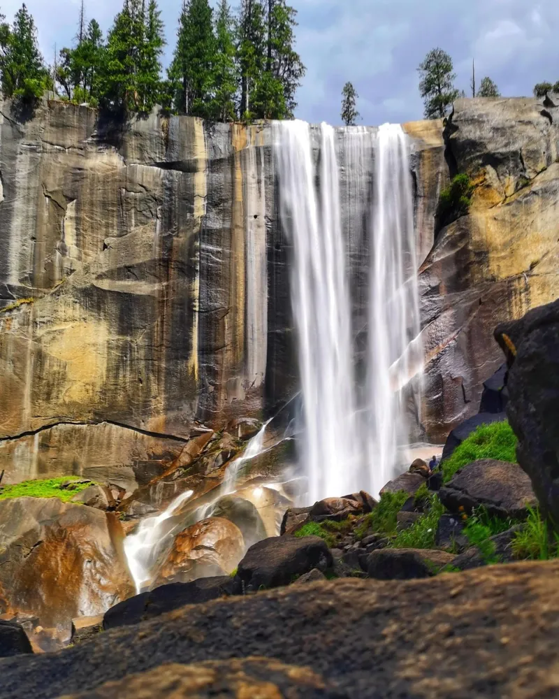 Yosemite National Park, USA canvas by Wanderlust Vibes