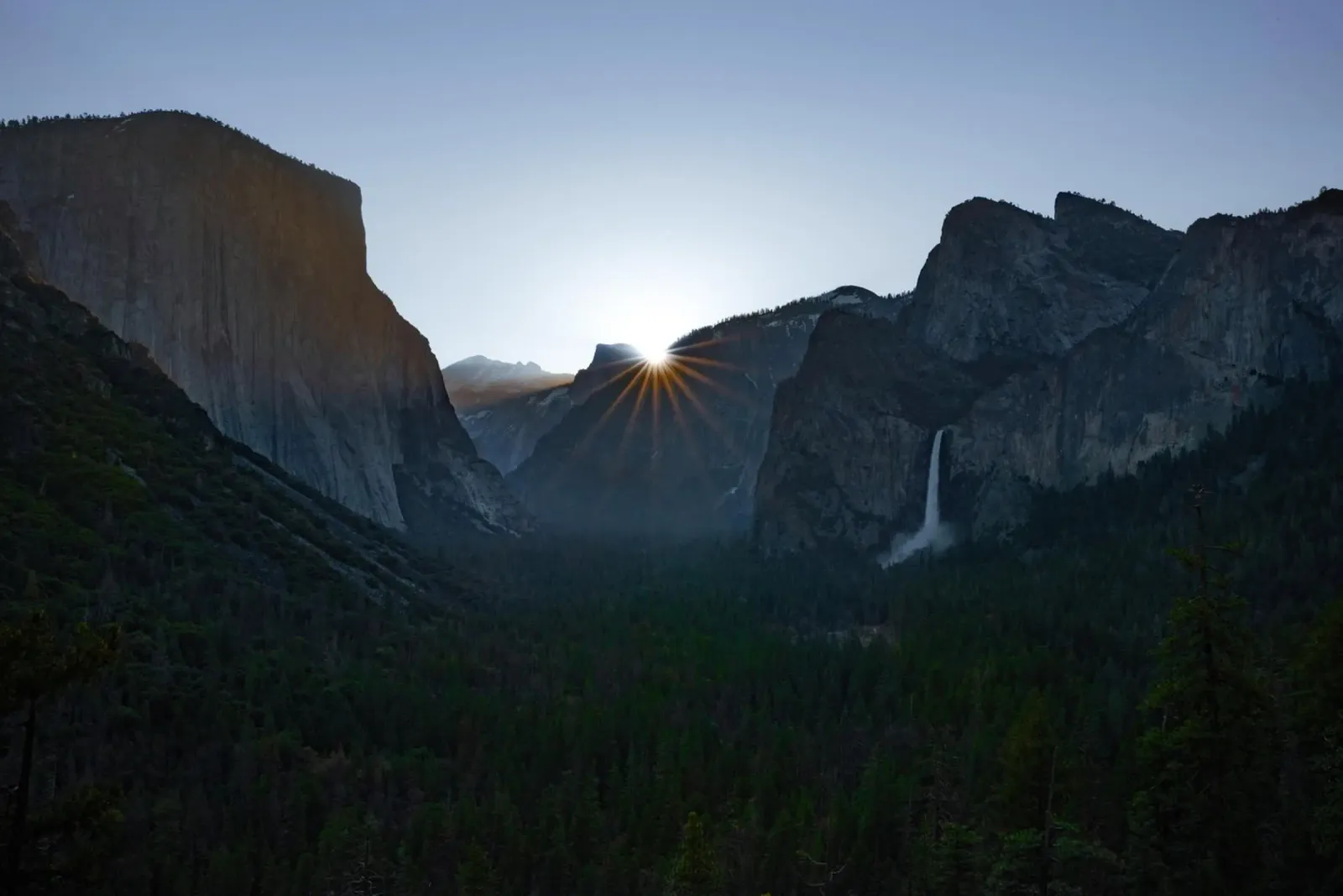 Yosemite National Park, USA canvas by Wanderlust Vibes