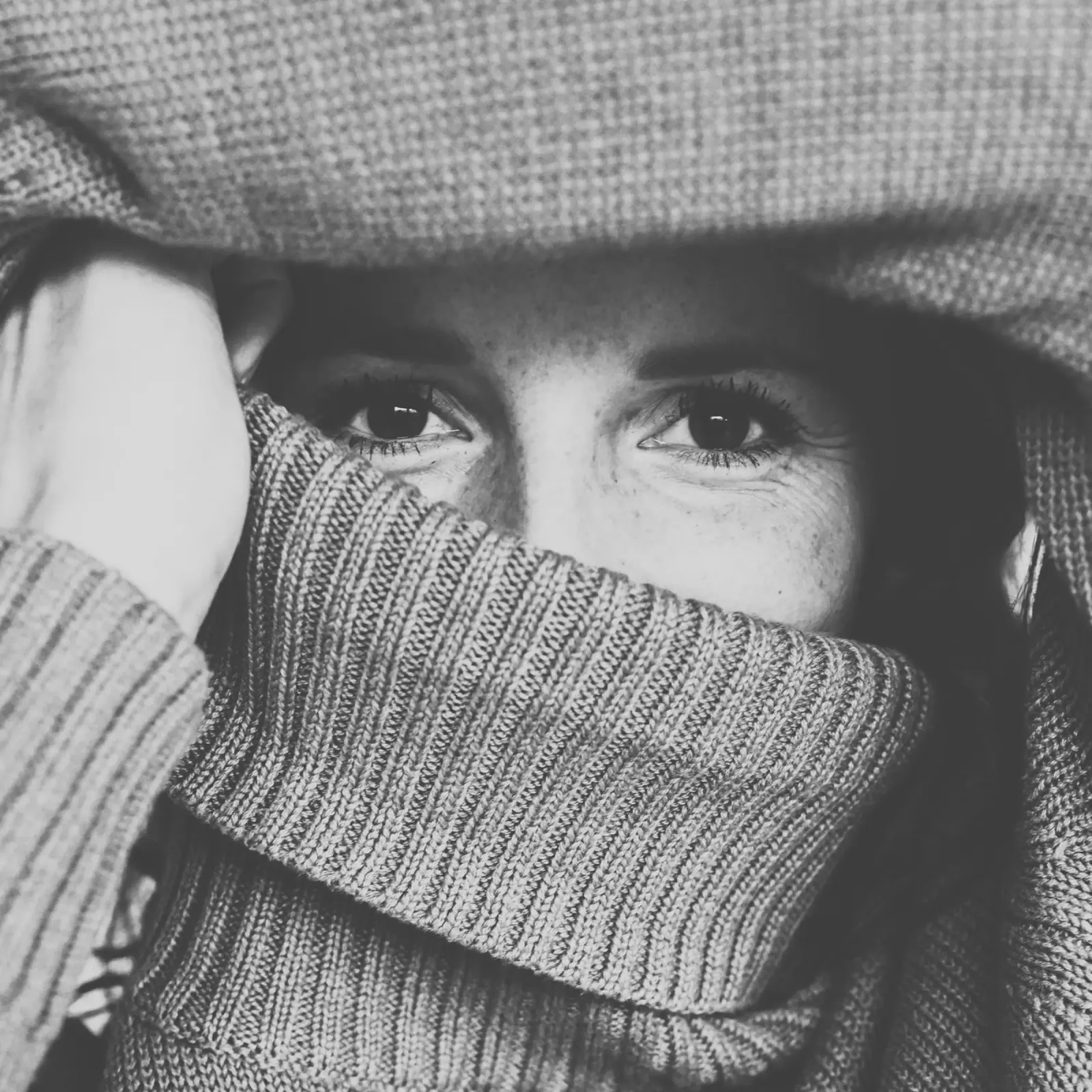 Eyes tela con Cornice a cassetta da Alina