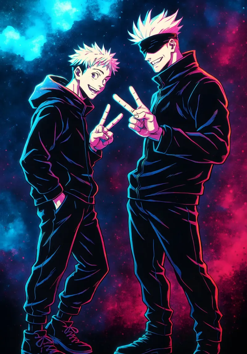 Soul Of Jujutsu Kaisen plexiglass da DGSoulheroes
