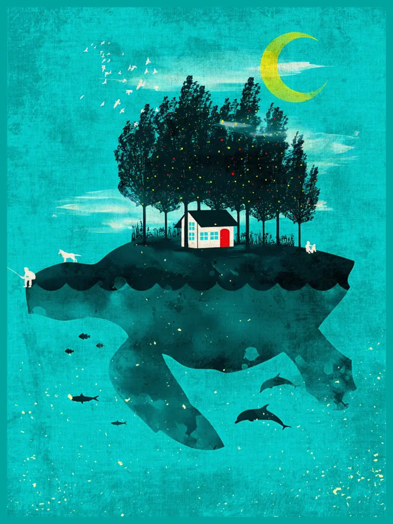 continuare ad andare avanti. poster da Shawna Studio