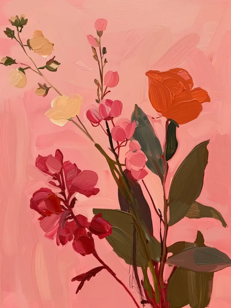 Morbidi fiori del mattino carta hahnemühle da DaarbyN