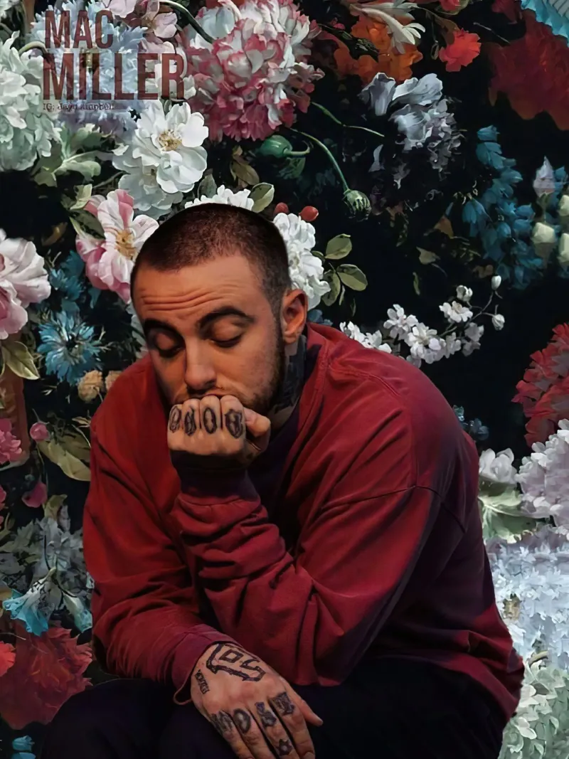 Mac Miller carta hahnemühle da Musadad Shop