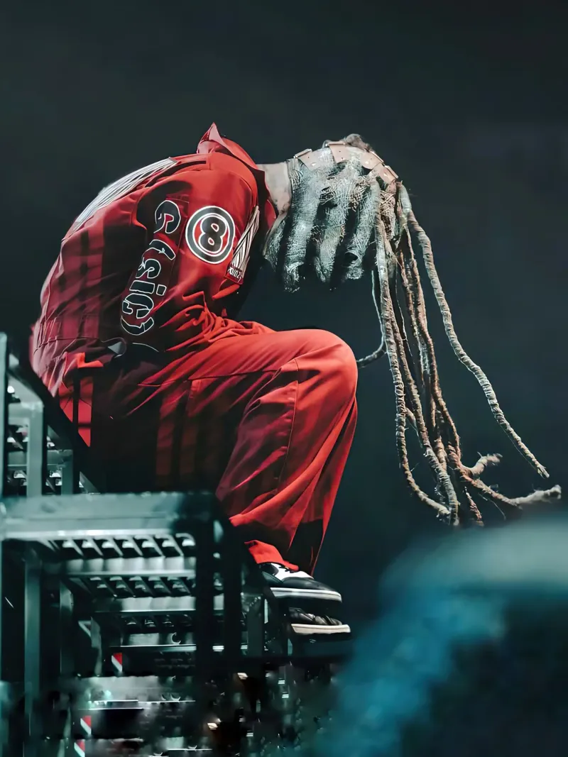 Corey Taylor Slipknot pellicola backlit da Musadad Shop