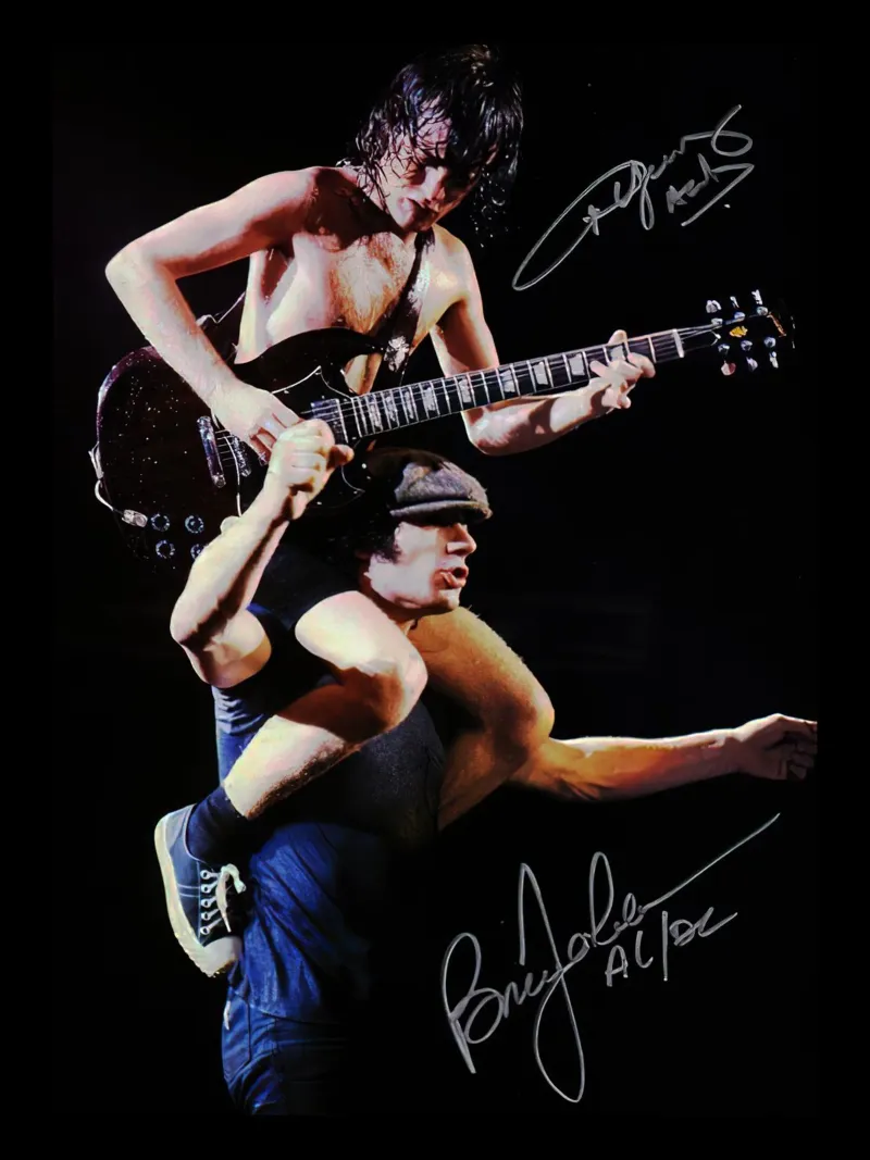 AC/DC poster da Musadad Shop
