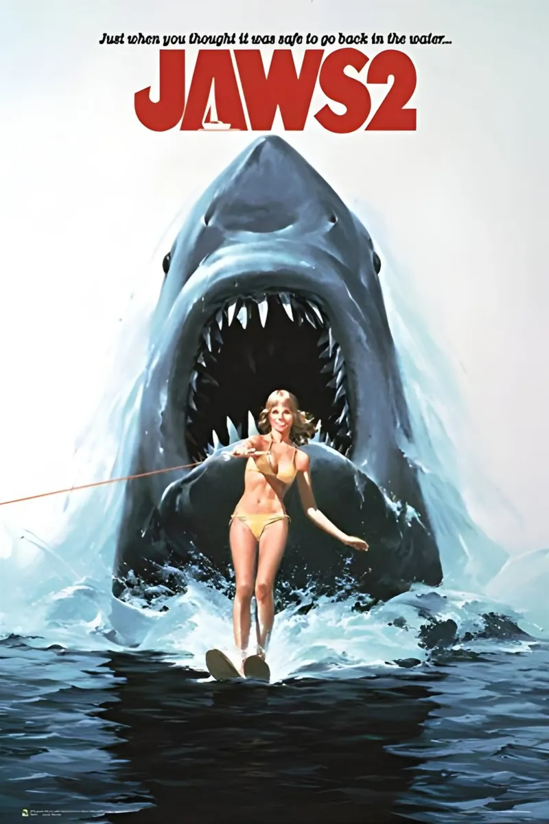 JAws Movie 2 pellicola backlit da AppleAlone