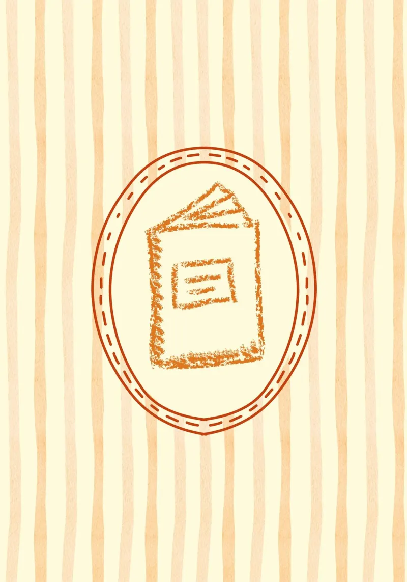 Minimalist Book in Oval Frame Library Art hahnemühle by vintagepod
