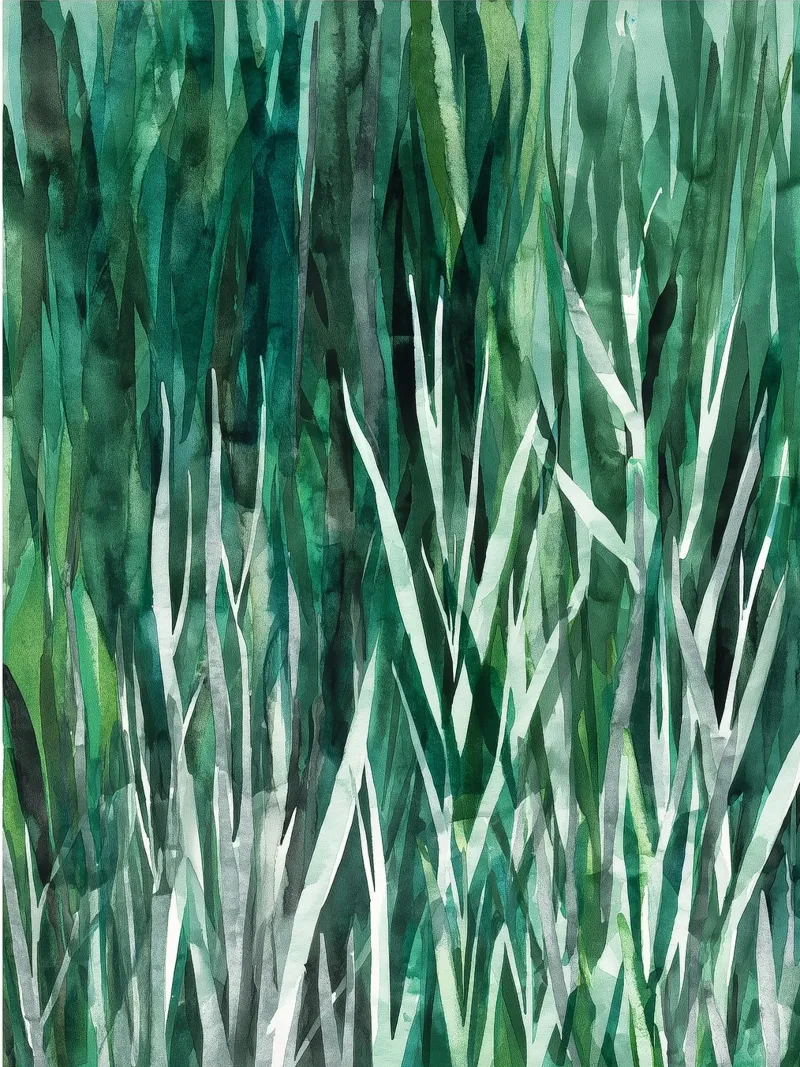 Field Signal acrylic glass by Luke Wilder Studio