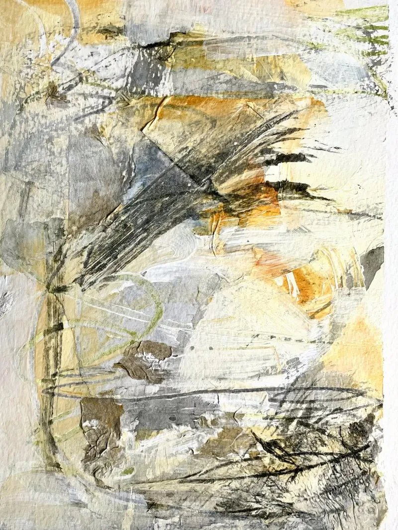 Somewhere in my memory II carta hahnemühle da kirstenschankweiler