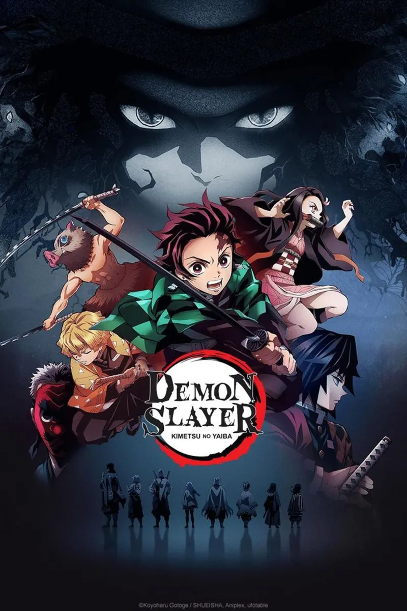 The Famous Anime poster by withandname