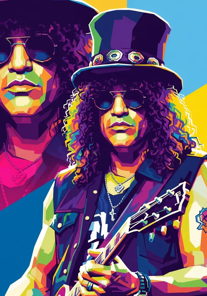 Slash - WPAP art style (6) canvas by Hantamrata