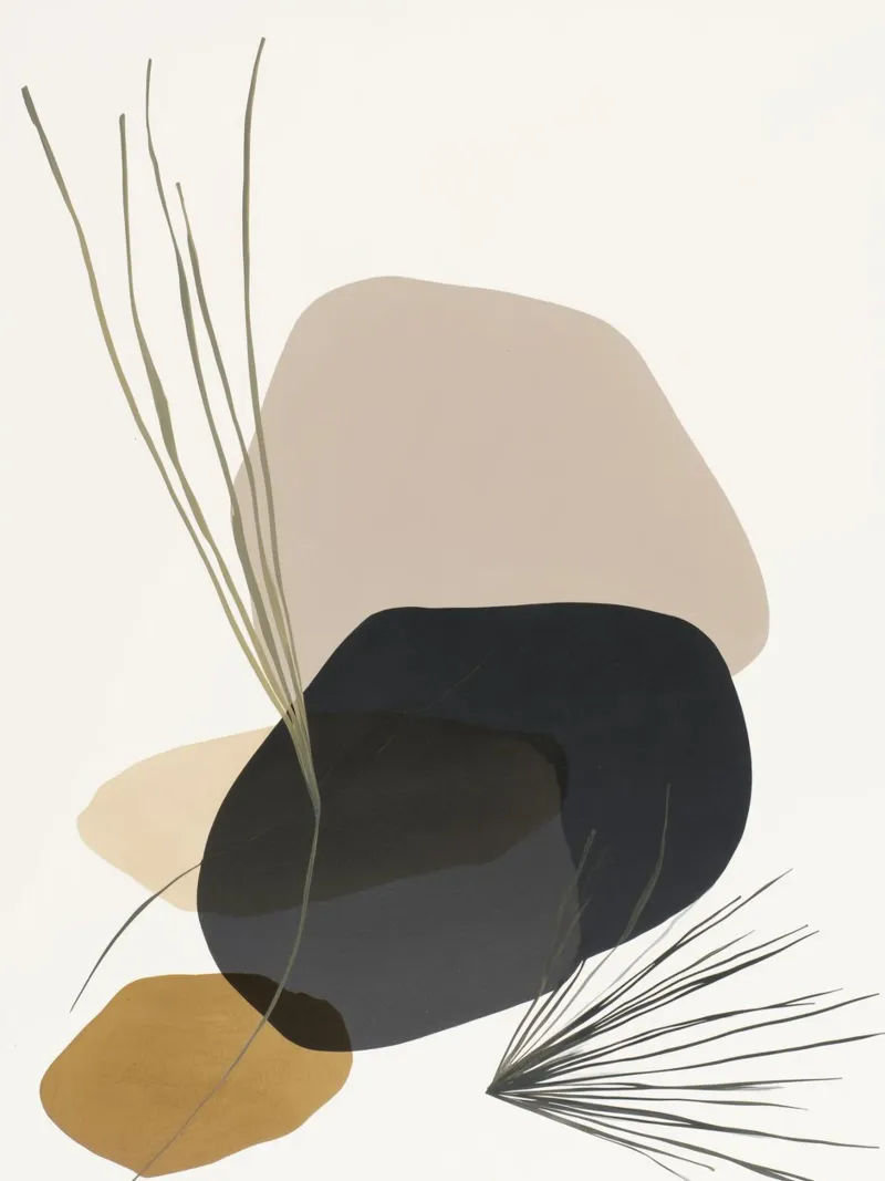 Arreglo de dunas poster de Seed & Signal