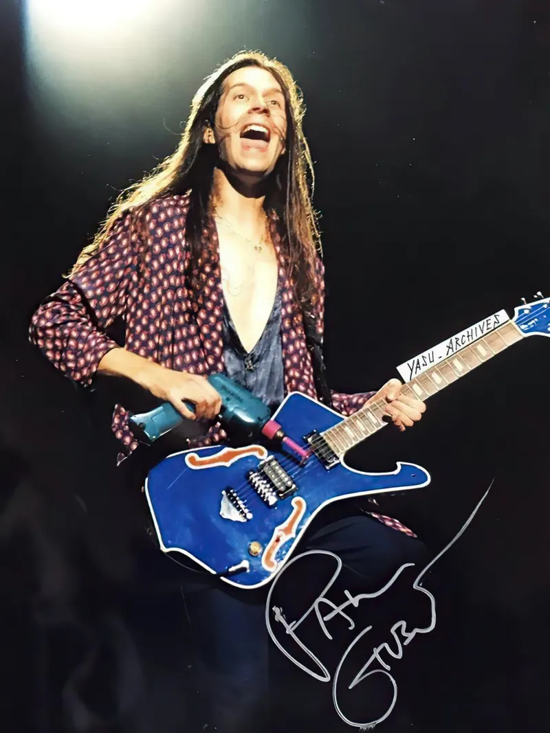 Paul Gilbert poster da Musadad Shop