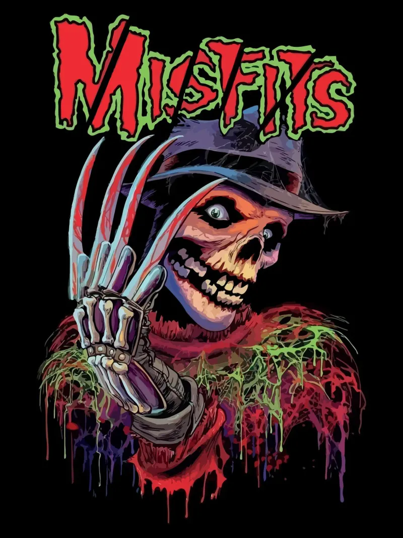 The Misfits carta hahnemühle da Musadad Shop