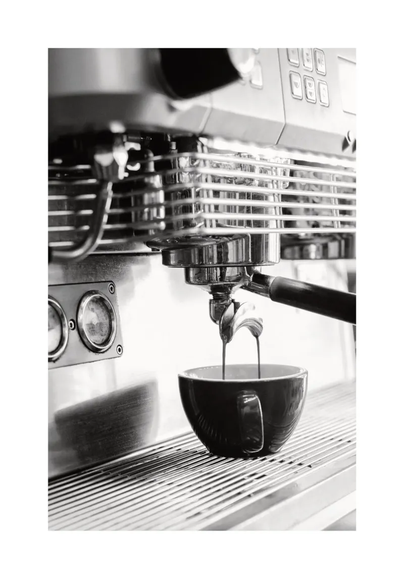 espresso espresso machine coffee pellicola backlit da Harley Wood