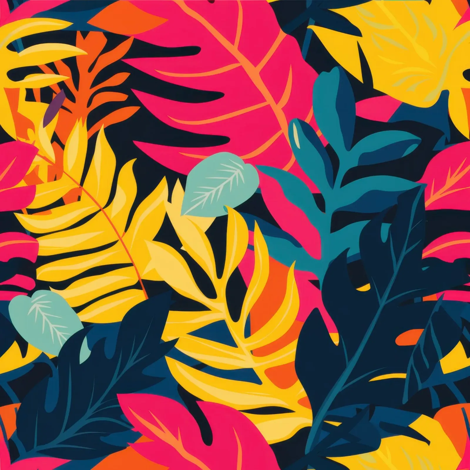 Follaje trópico caliente metacrilato de Frosh Pallete